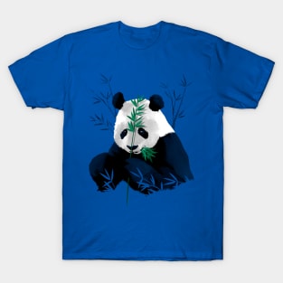 Panda Bamboo T-Shirt